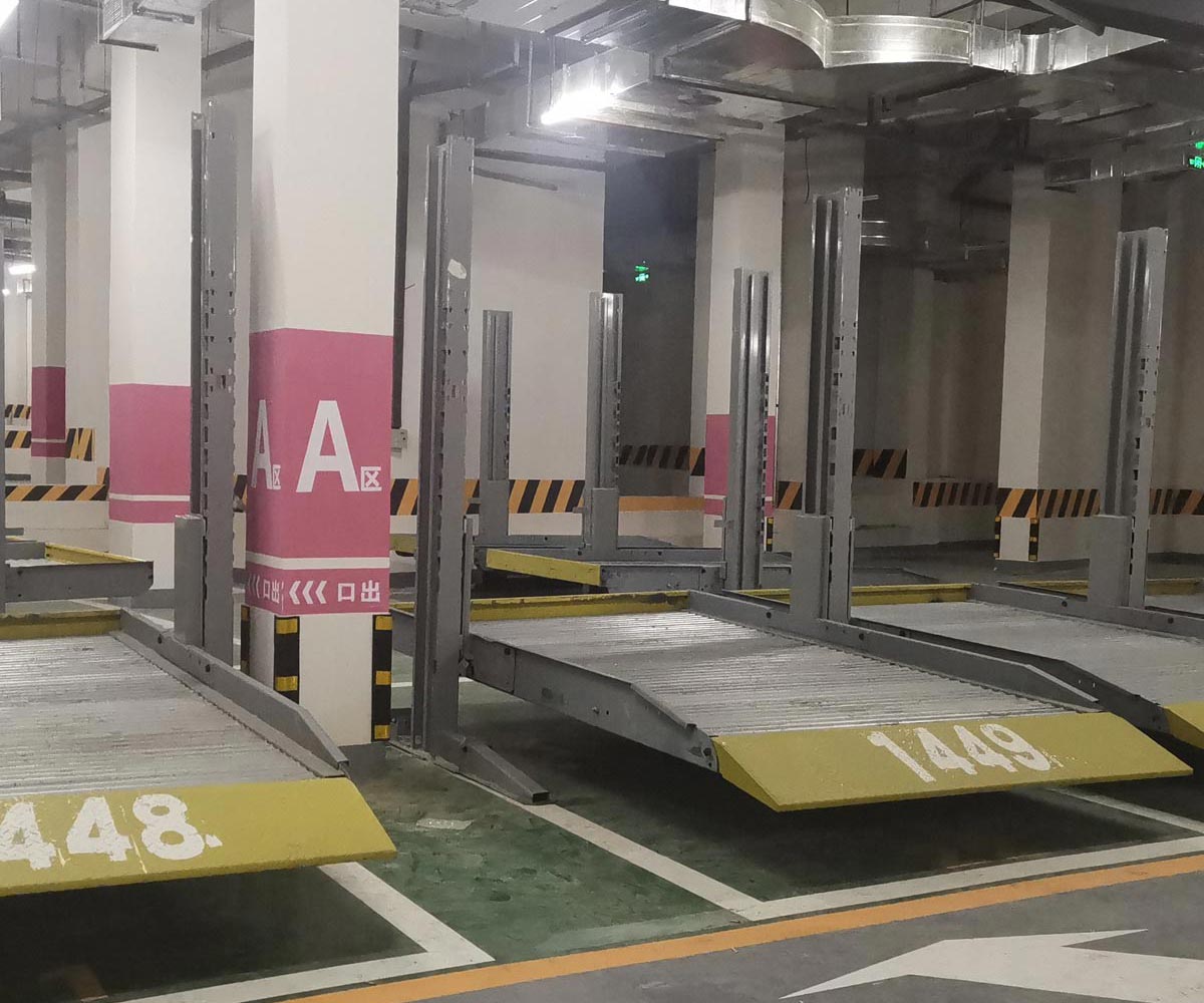 寧蒗升降橫移式立體停車庫租賃