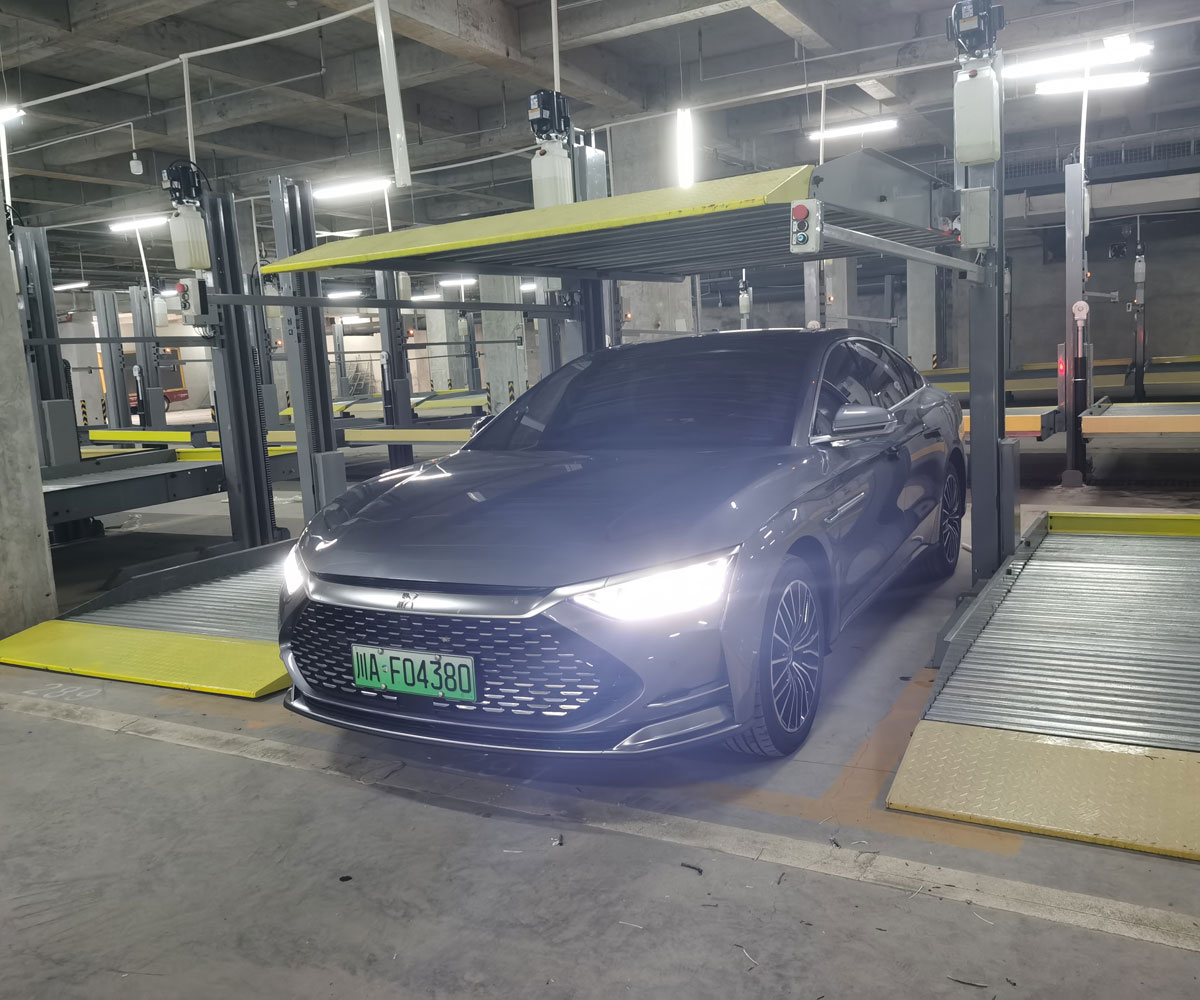 雙柱簡易類機械式立體停車設備維保