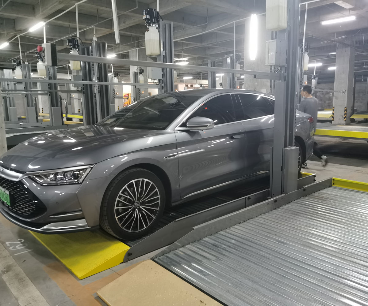 云南家用簡易式機械式停車位回收