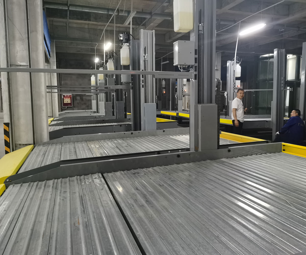 云南PSH立體車庫停車設備價格