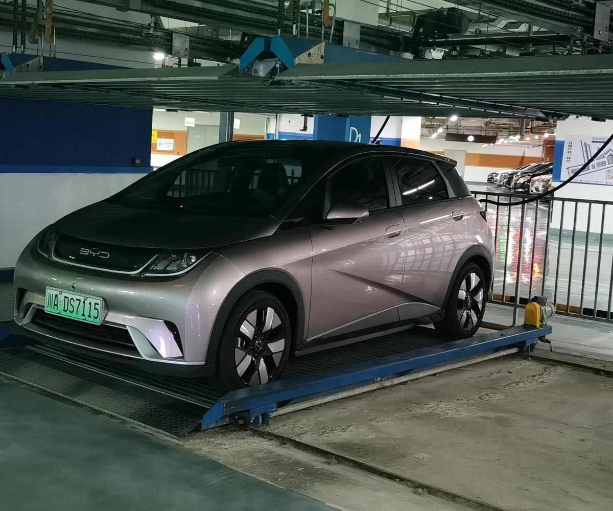 德宏簡易機(jī)械式停車設(shè)備收購