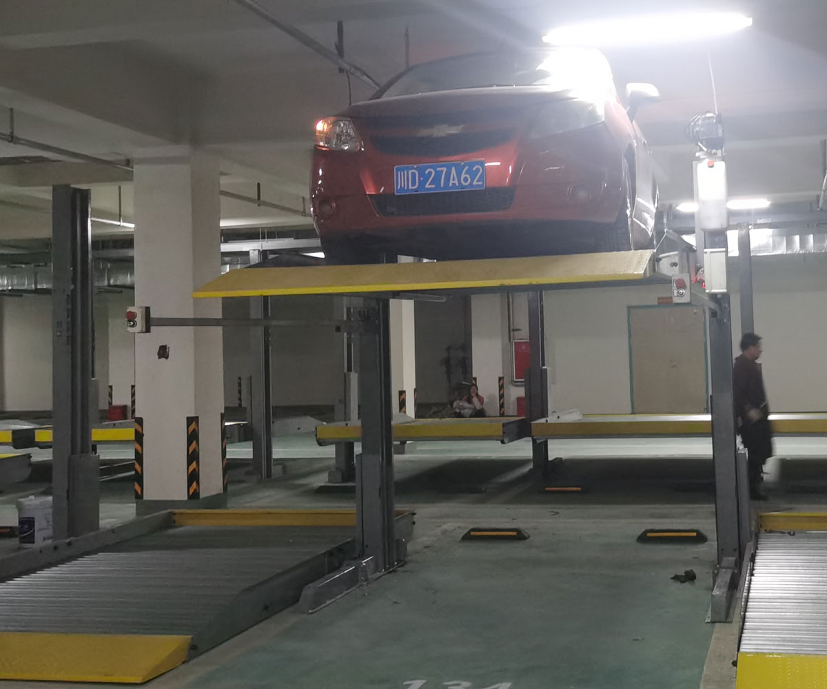 墨江雙層簡易類停車庫二手