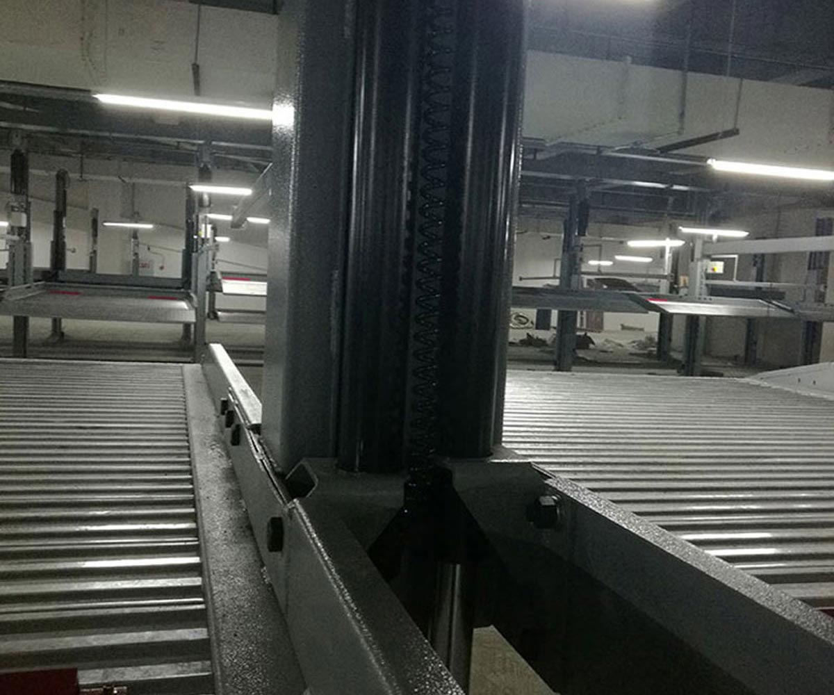 西山二層升降橫移機(jī)械停車庫(kù)廠家