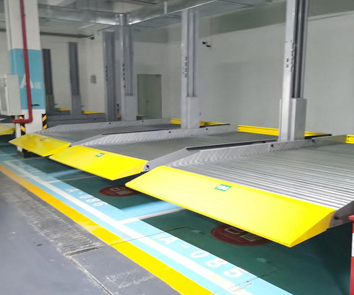 墨江PSH橫移式機械式立體車庫長租