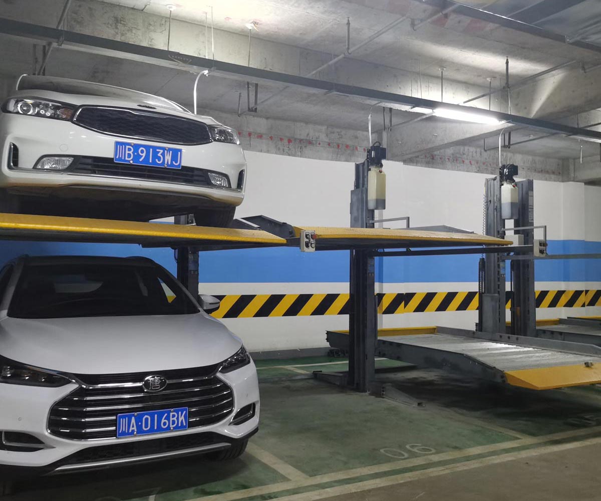 云南四柱簡易式機械停車設備過規劃