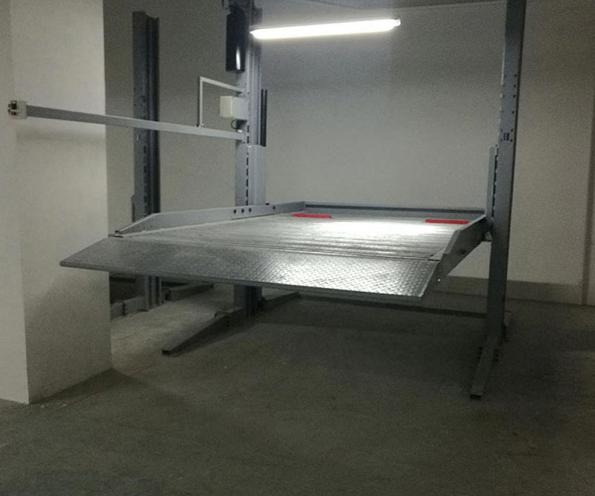 兩柱簡易式停車設備二手