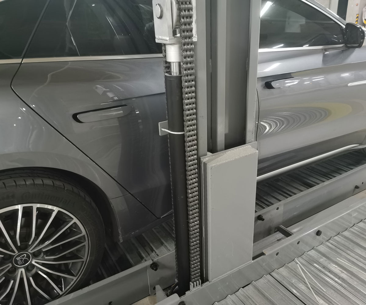 祿豐雙層簡易式機械停車場租用