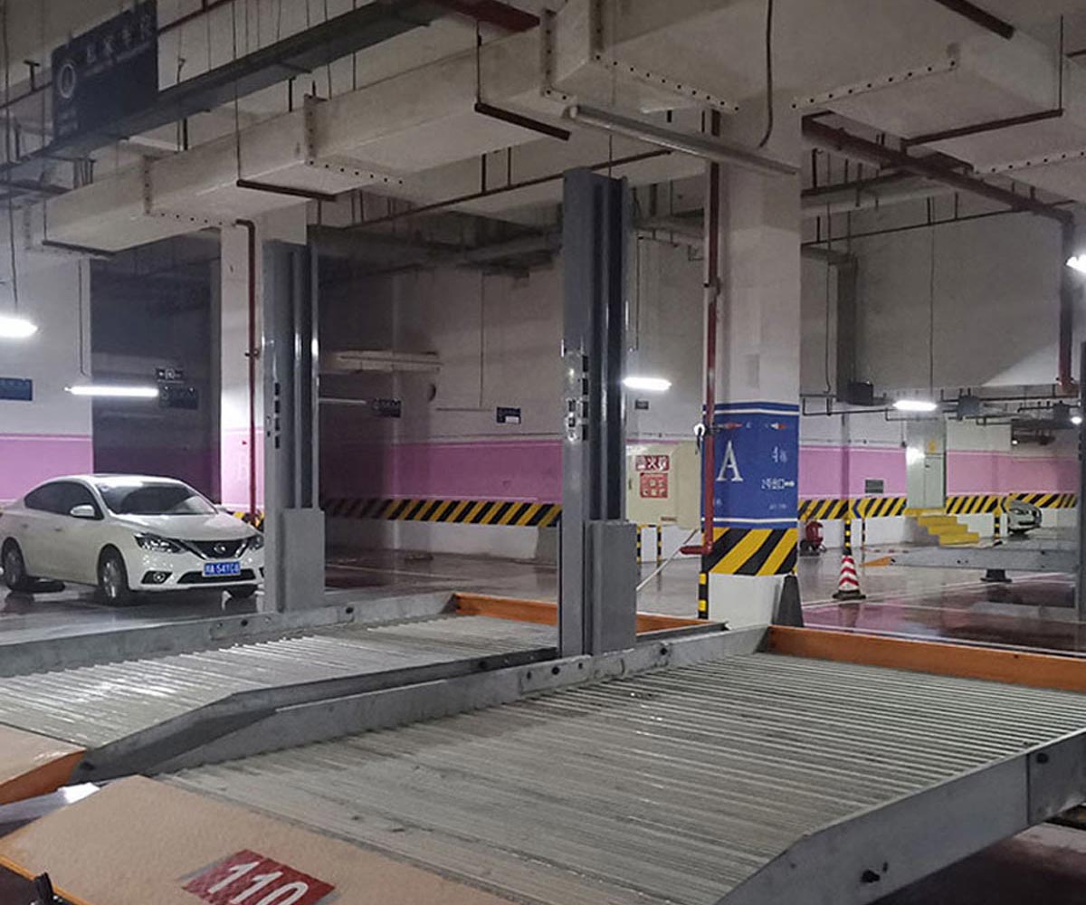 寧蒗4柱立體停車位收購