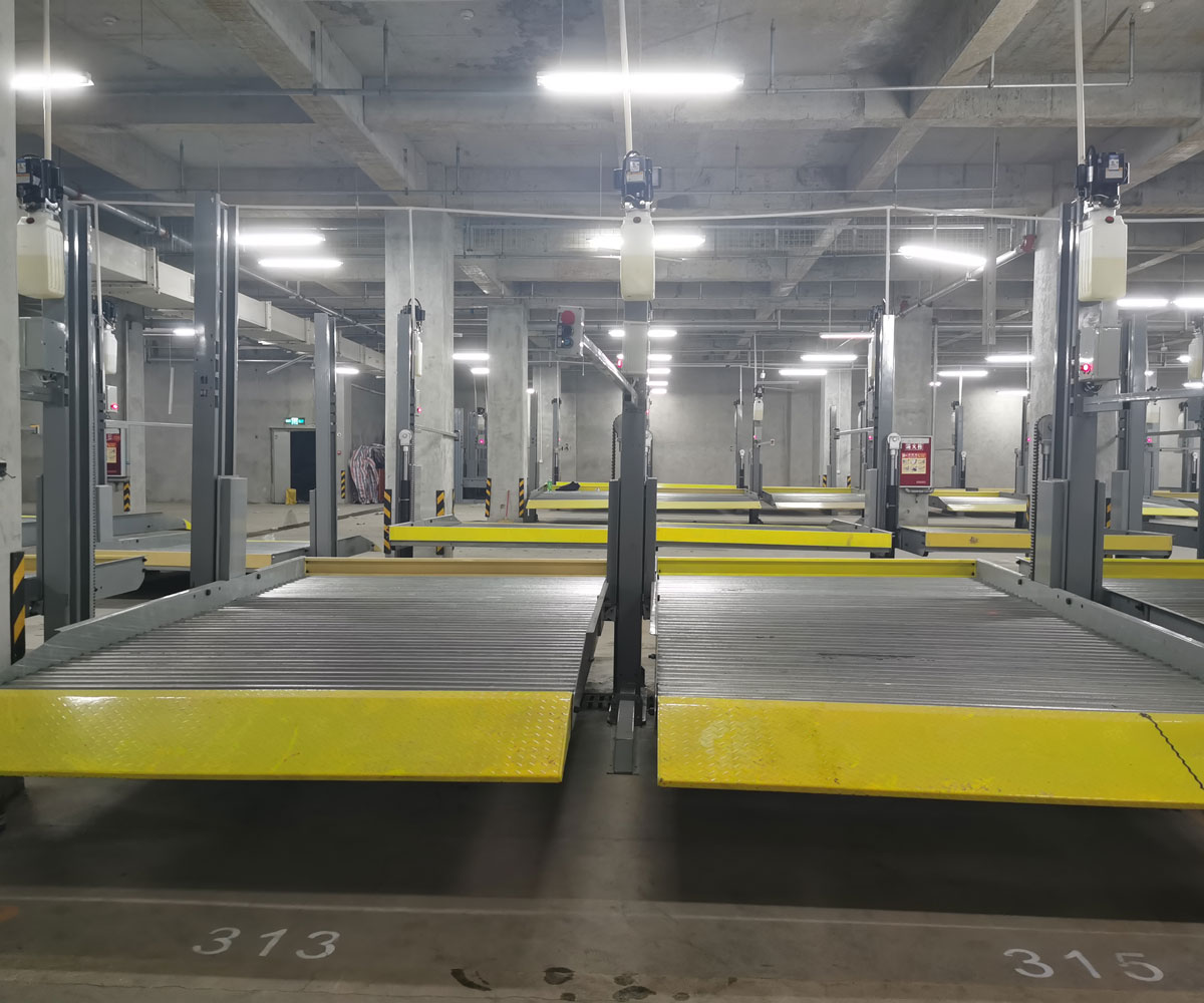 PSH橫移式停車位廠家
