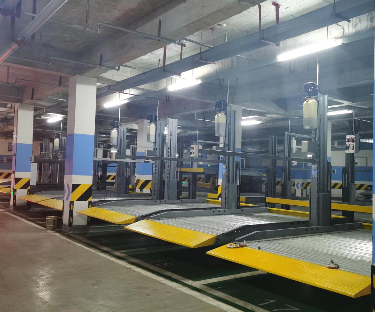 祿豐簡易式機械停車設備廠家