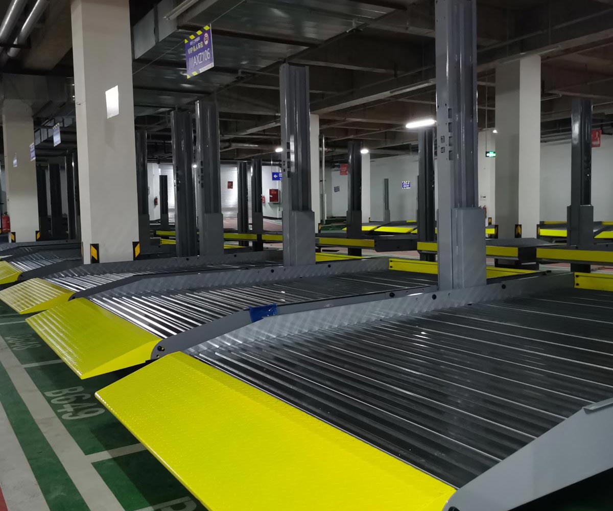 祿豐地下室簡易升降類停車立體車庫回購