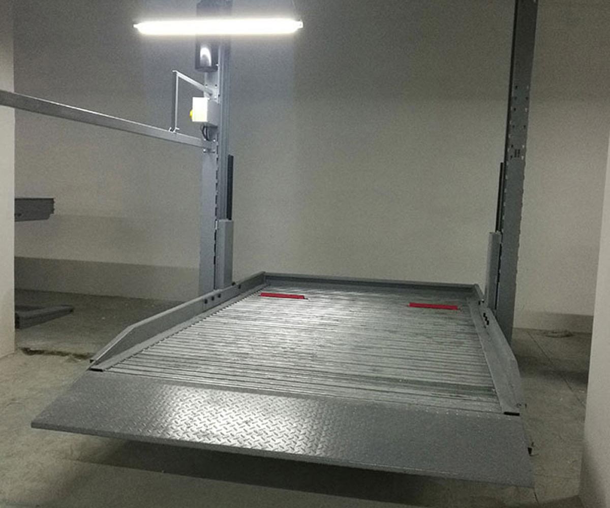 羅平PSH左右橫移機械停車場改造