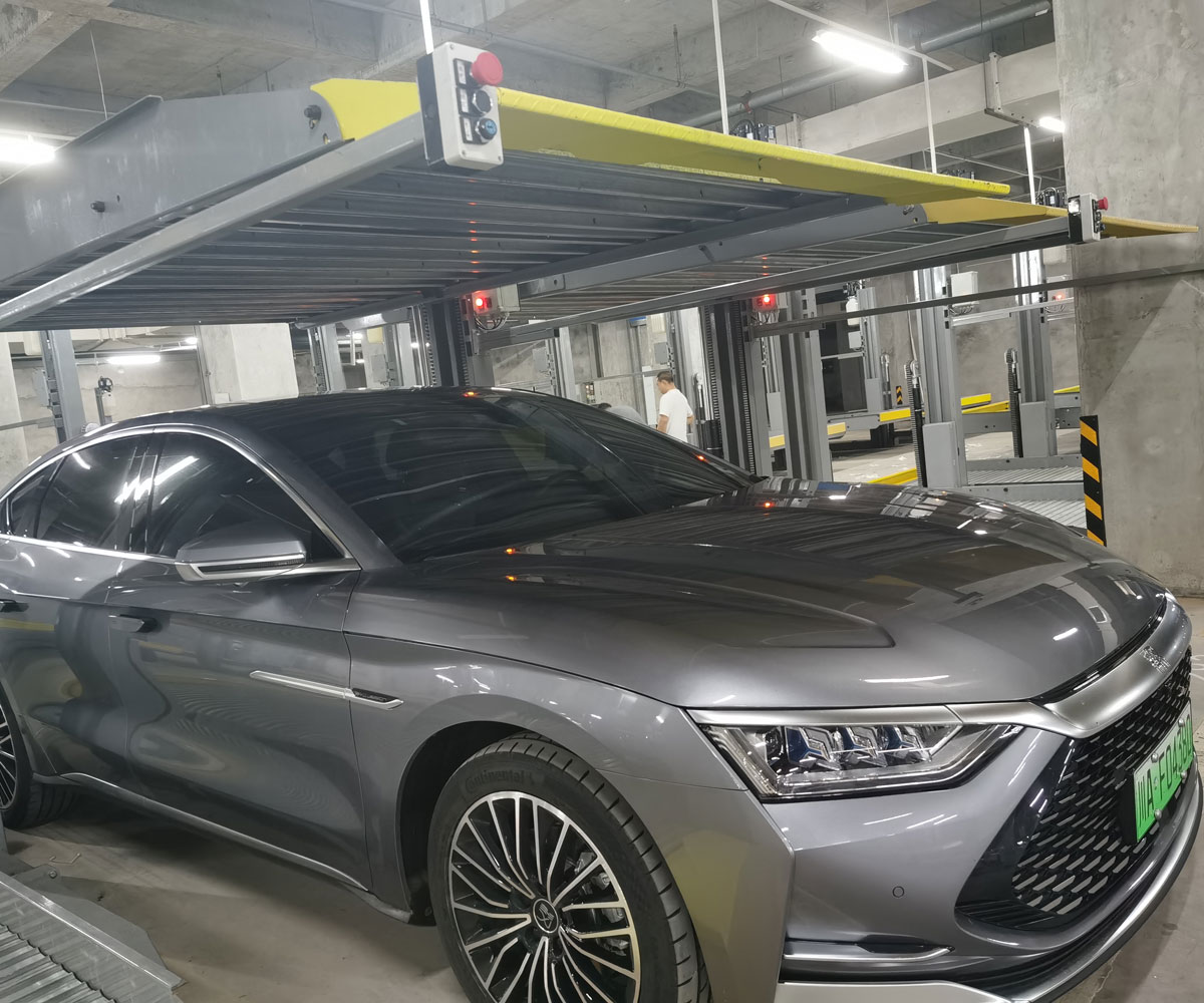云南地下室二層簡易式機械車位