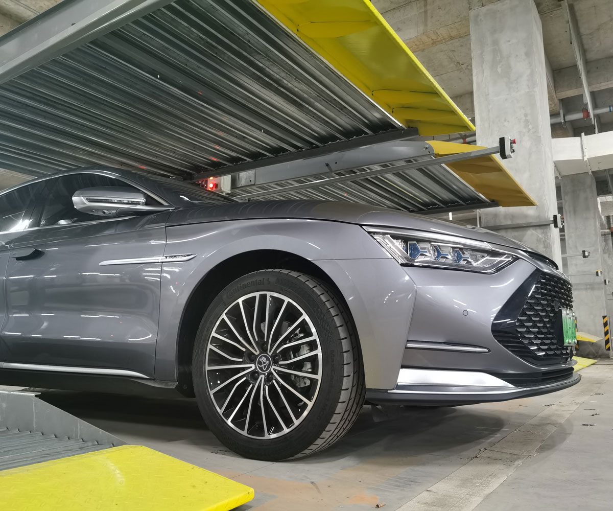 地下室四柱簡(jiǎn)易式停車立體車庫(kù) 地下室四柱簡(jiǎn)易式停車立體車庫(kù)