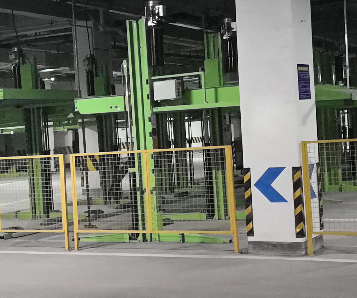 普洱小區雙柱簡易升降立體車庫