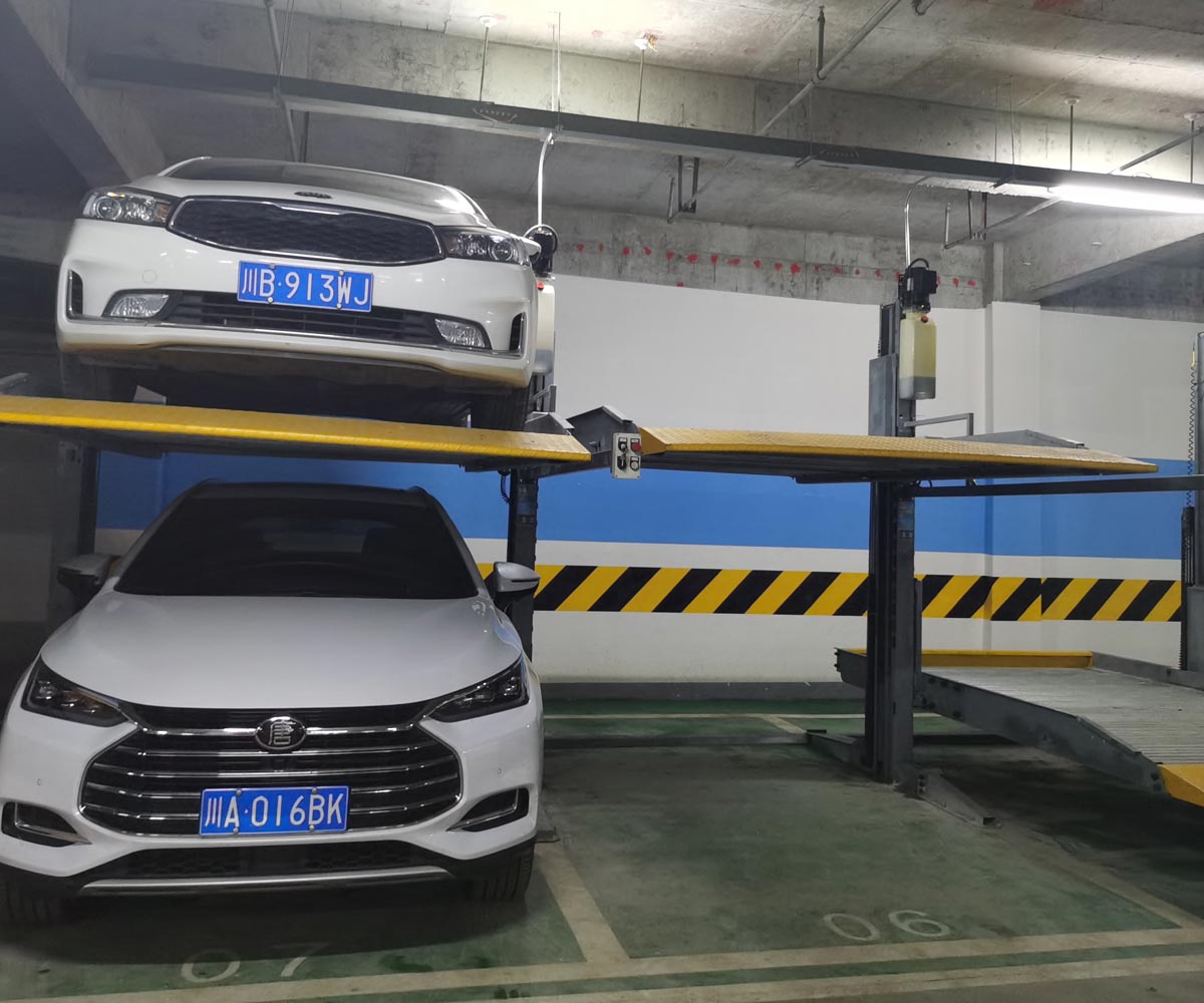 寧蒗地下室家用簡易升降停車庫