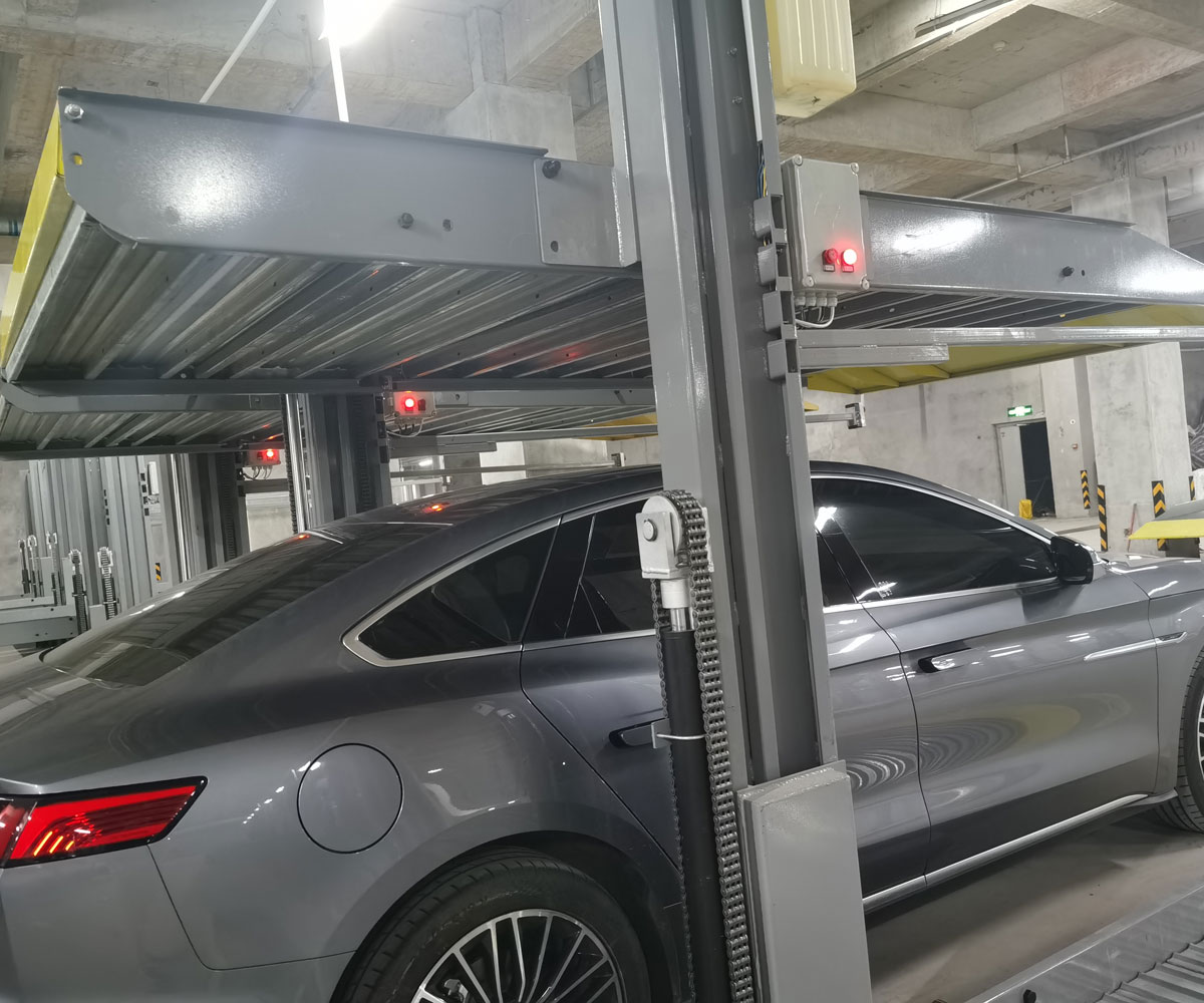 巍山小區四柱簡易類機械車庫