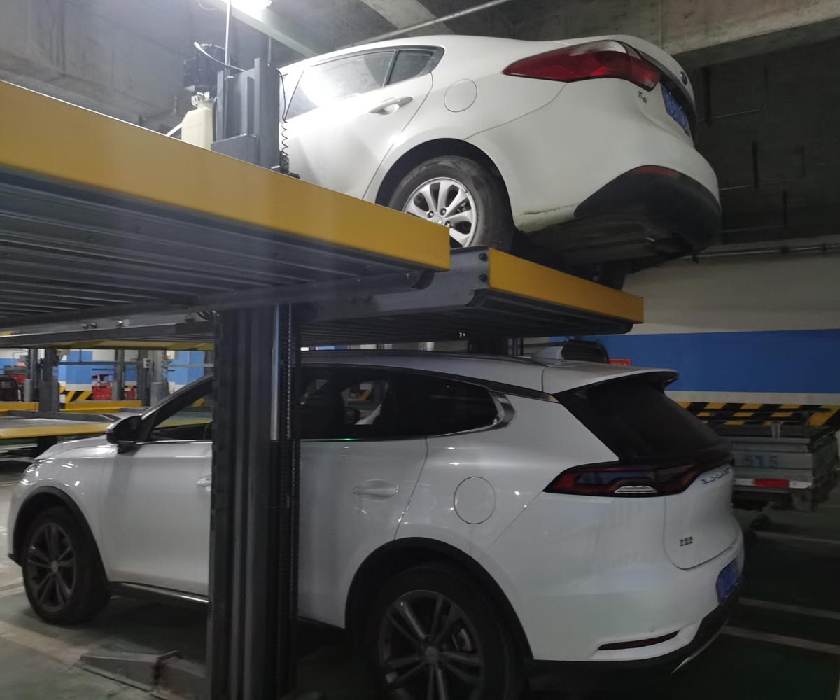 家用機械式立體車庫 家用機械式立體車庫