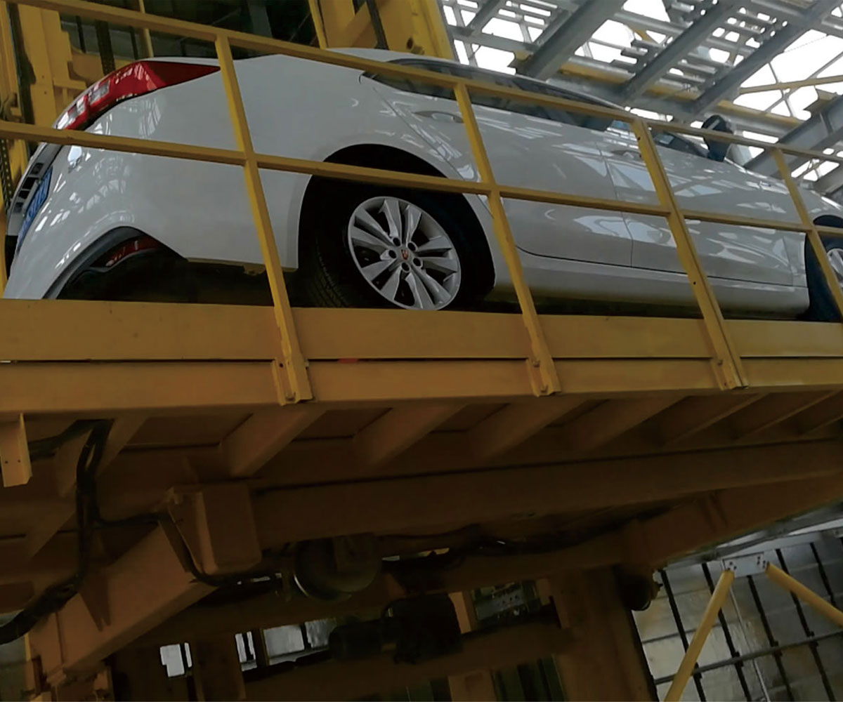牟定多層平面移動類停車位