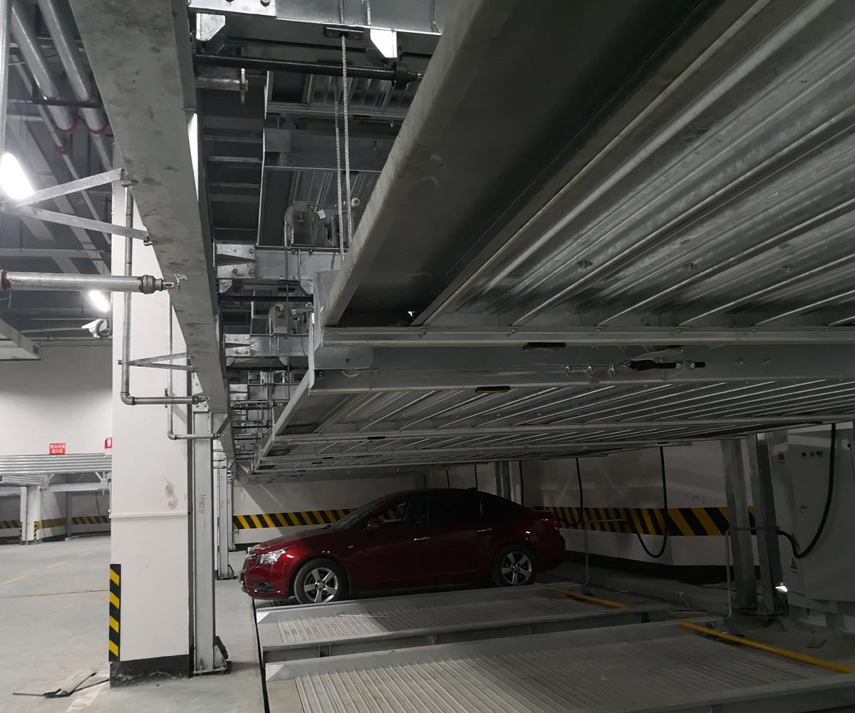 PSH升降平移式機械停車庫 PSH升降平移式機械停車庫