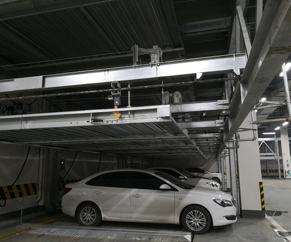全自動橫移式機械停車 全自動橫移式機械停車