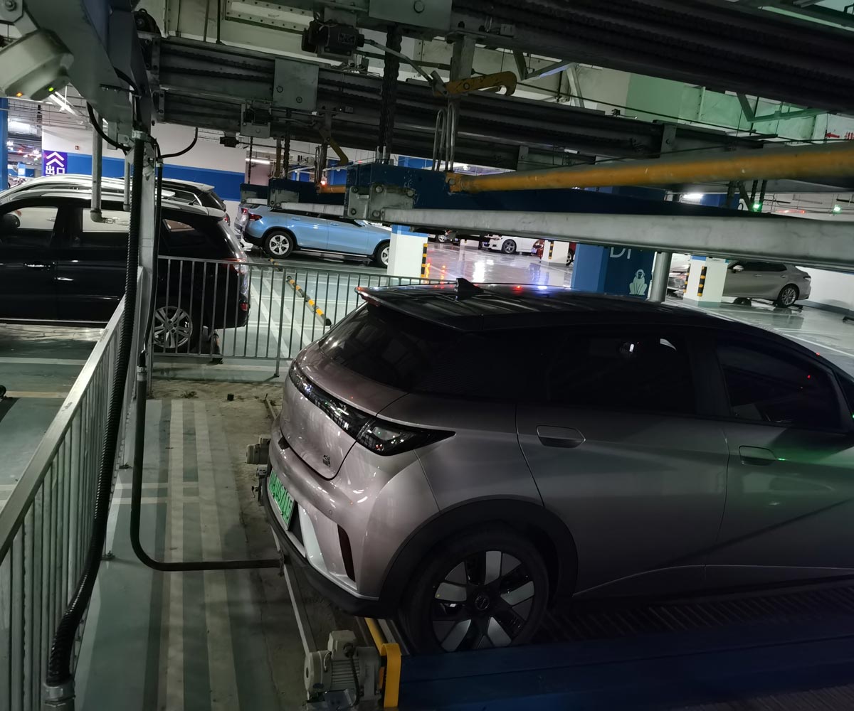 PSH多層升降橫移機械式停車設備 PSH多層升降橫移機械式停車設備
