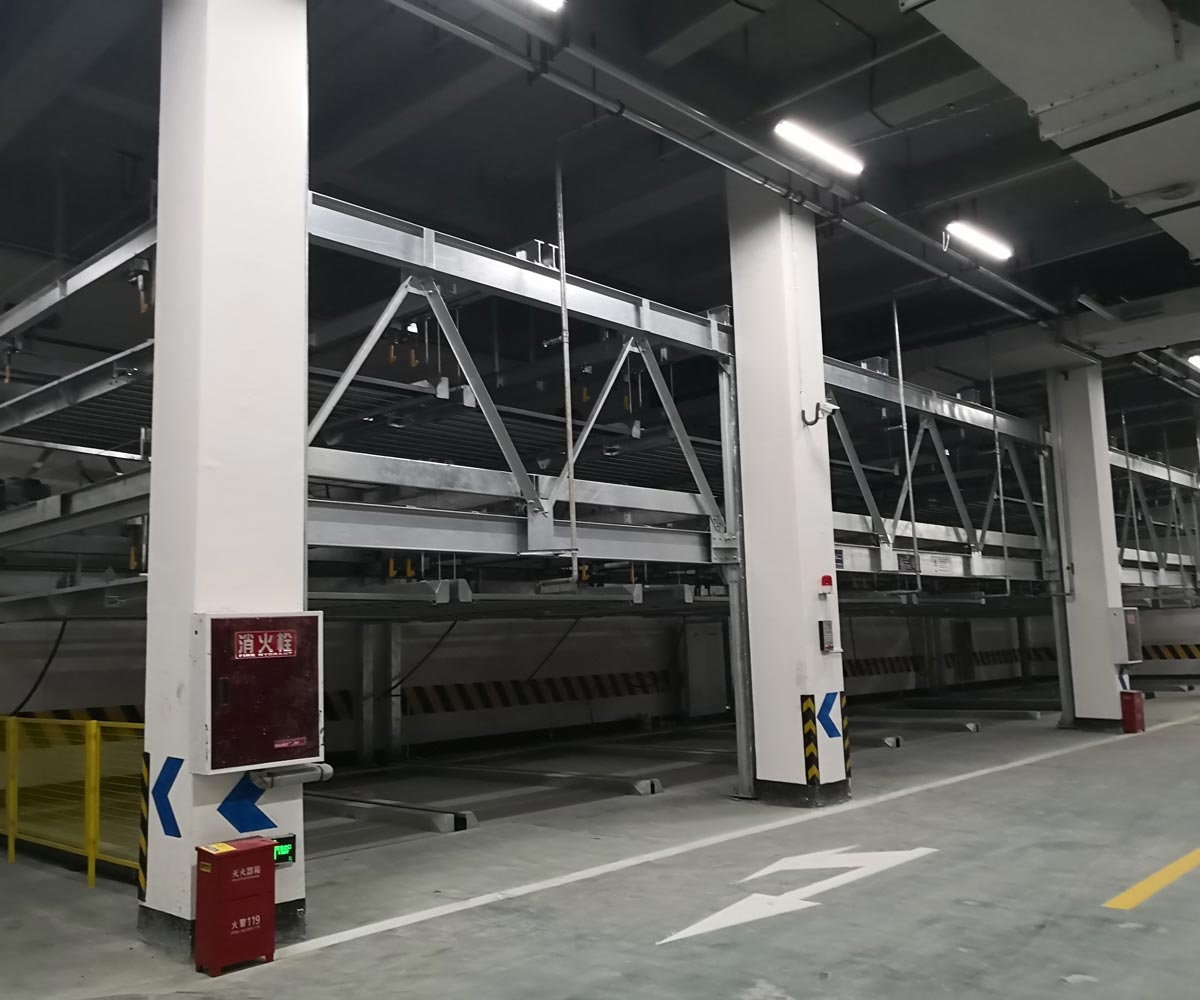 單列PSH2二層升降橫移機(jī)械式停車設(shè)備 單列PSH2二層升降橫移機(jī)械式停車設(shè)備