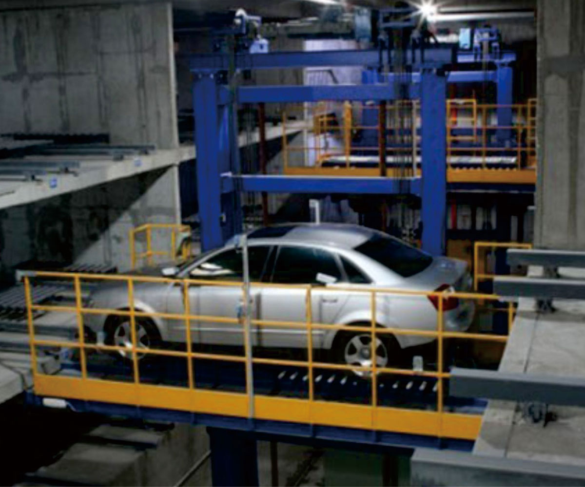 元陽(yáng)PXD巷道堆垛式機(jī)械車(chē)庫(kù)