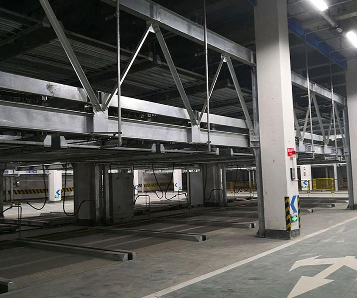 交通樞紐停車庫