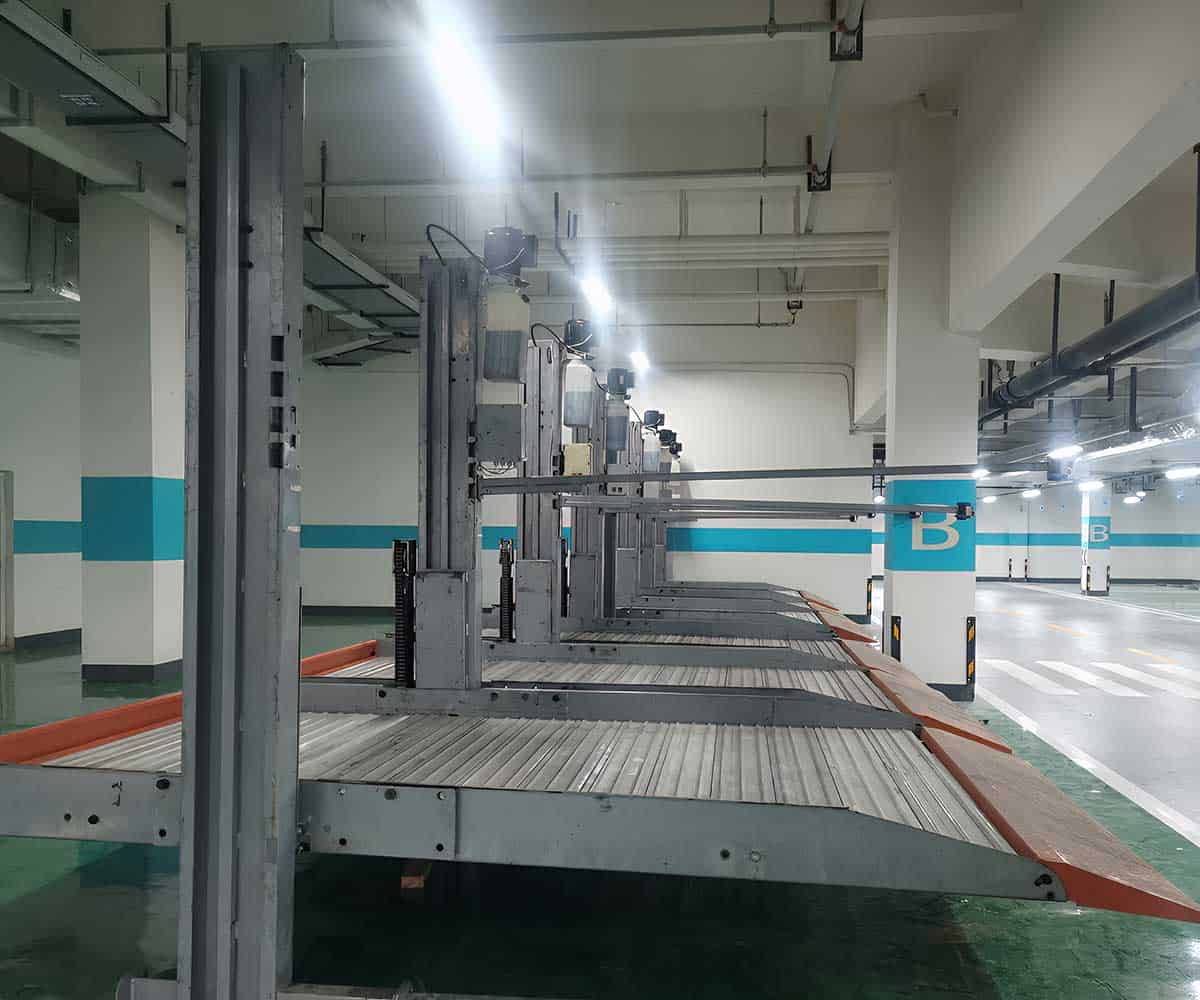 二層簡易機械車庫的全面解析
