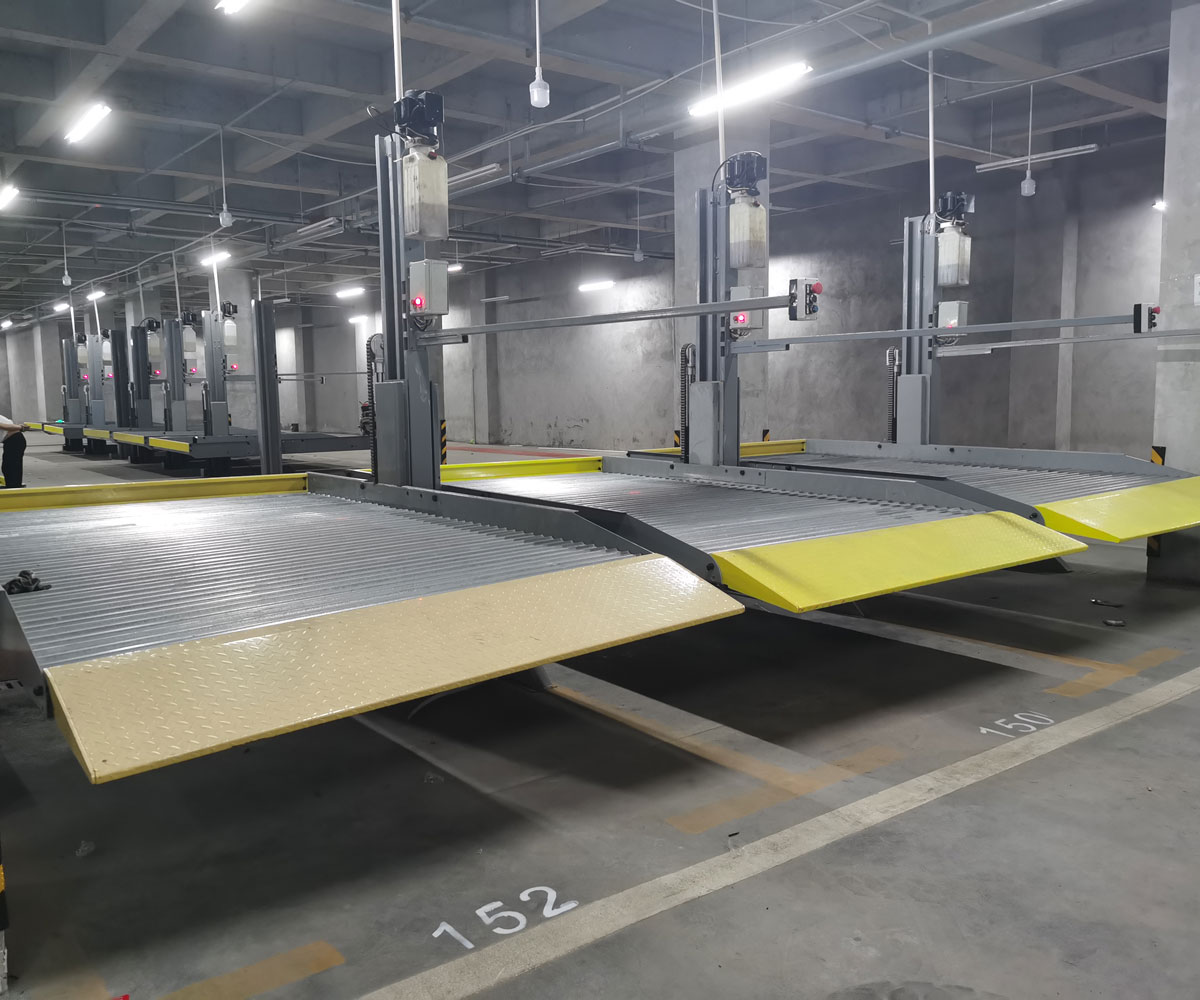 巍山立體車庫：家庭裝立體車庫的基本建設
