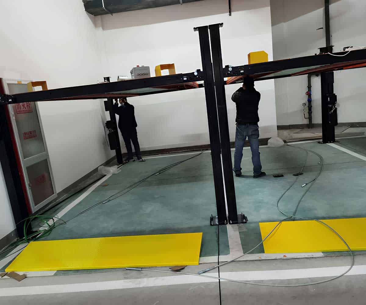 四柱式機械停車設(shè)備選擇設(shè)計與安裝指南