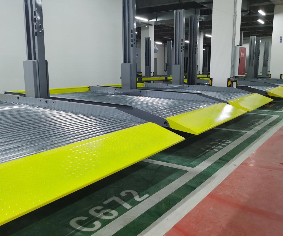 綠春立體車庫使用方便嗎